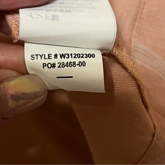 Prana Sundrifter Midi Dress Apple Blossom Print, peach color Size Medium - Picture 13 of 13